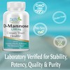 D-Mannose 1500mg, 120 Capsules. D-Mannose is a Cranberry Extract That