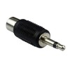 RUITEXUN RCA to 3.5mm Mono Connector, 3.5mm (1/8 inch) TS