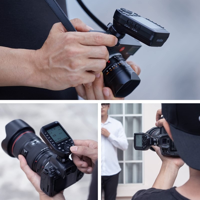 Godox XproII-O Flash Trigger Camera Wireless Flash Trigger LCD Display