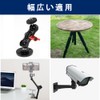 LKCCTK Camera Fixing Plate Compatible with 1/4" & 3/8" Screw