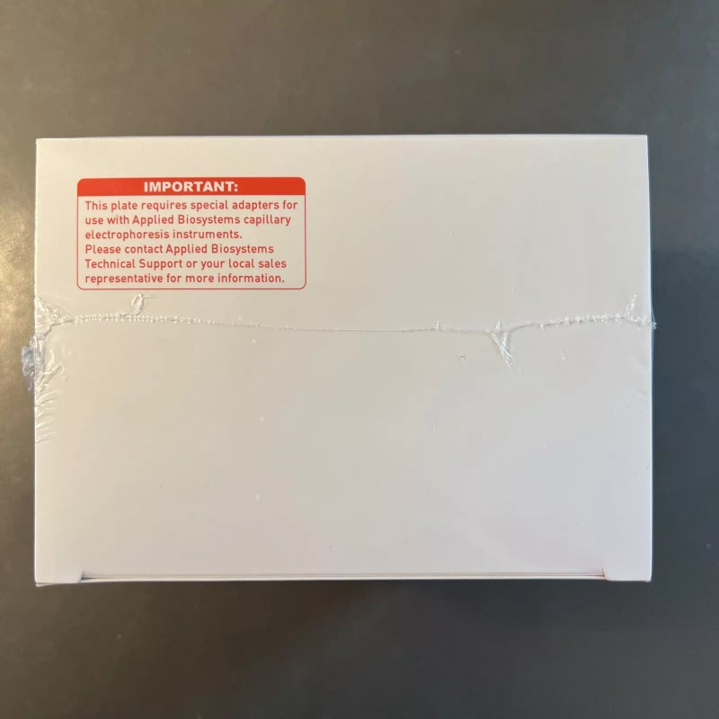 Applied Biosystems 4346907 MicroAmp Fast 96-Well Reaction Plates 0.1mL, Sealed