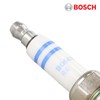 6x Original Bosch 0242235776 Spark Plugs Compatible with E81 E82