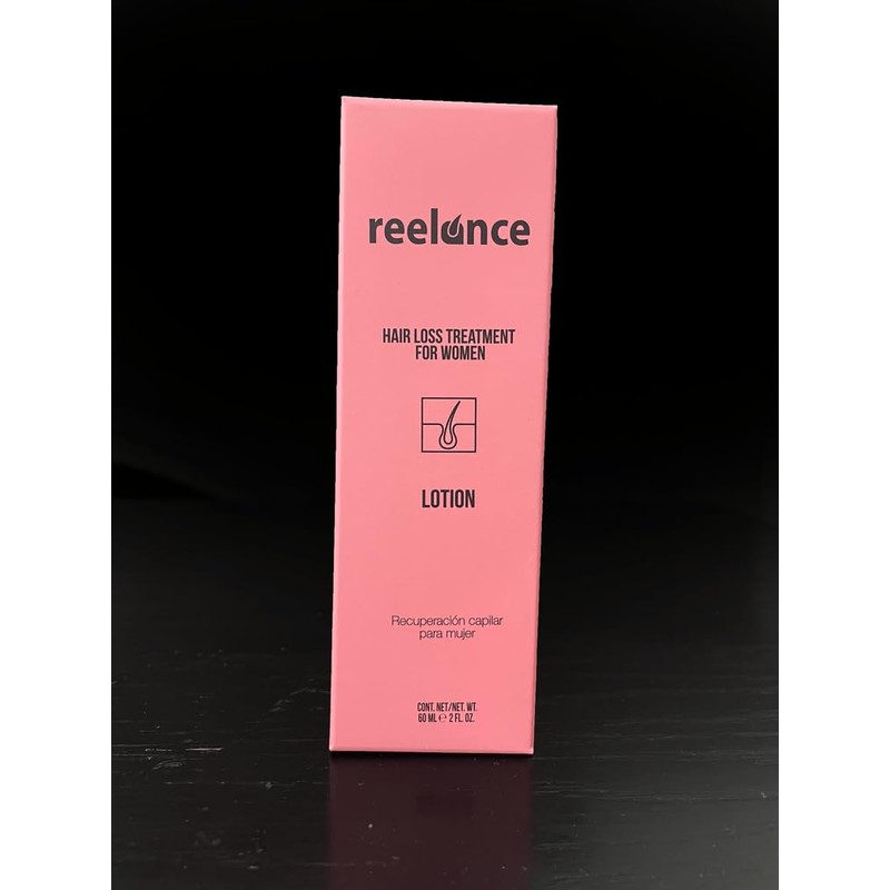 Reelance Tratamiento Anti Caída para Mujer Loción 60ml 2 oz