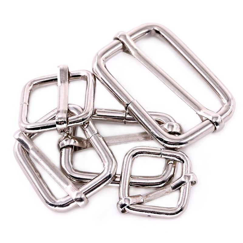 Swpeet 50Pcs 5 Sizes 1/2" 3/4" 1" 5/4" 5/8" Multi-Purpose