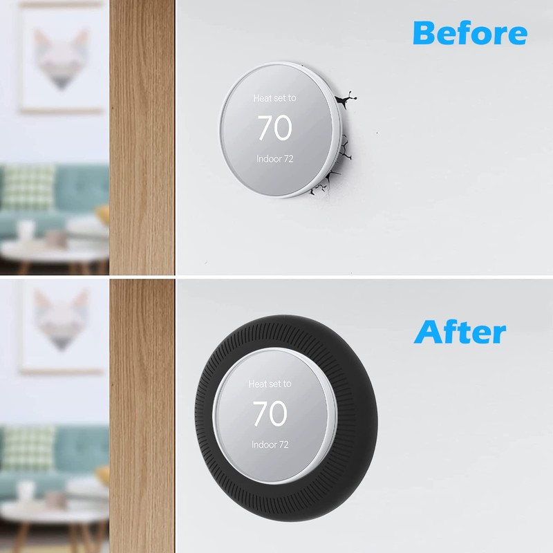 Housoutil Thermostat Wall Plate Compatible For Nest Thermostat Wifi Thermostat