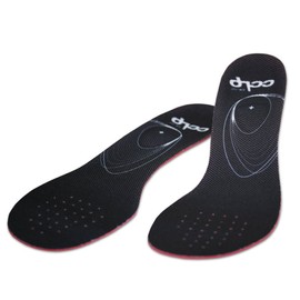 BMZ CL-K741 "CCLP Theory" Model Insole, Cal Power Smart (Basic Model), Medium Thickness Model, Jet Black, US Men's Size 10 - 11 (28.0 - 29.0 cm)
