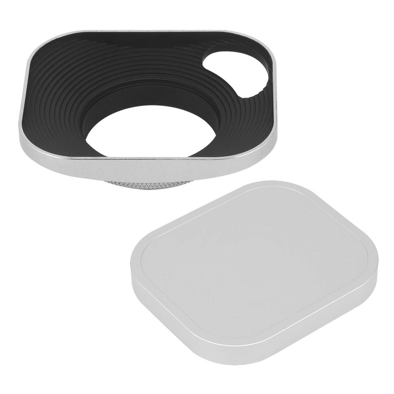 Haoge LH-W39P 39 mm Metal Rectangular Screw-In Hollow Out Sun