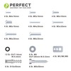Perfect VESA Screw Set - 66 Pieces, Ideal for Mounting,