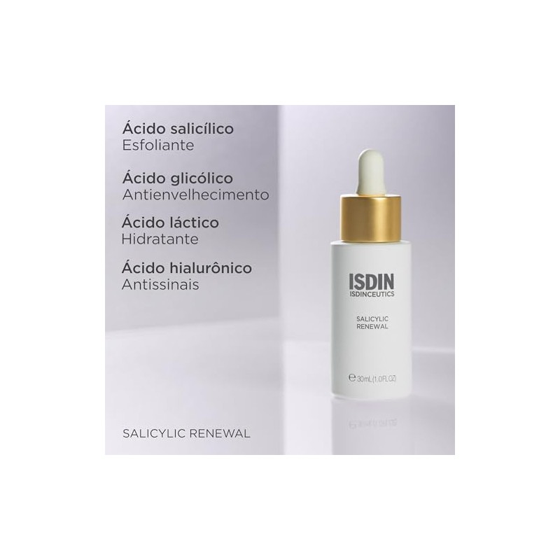 ISDINCEUTICS SALICYLIC RENEWAL 30ML