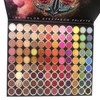 108 Colours Professional Eyeshadow Palette, Matte Shimmer Glitter, Colourful Eyeshadow,