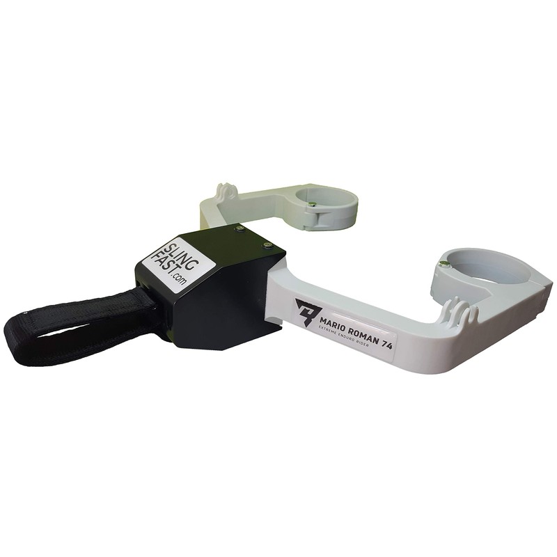 SLING FAST (Bl-ro). Retractable and Automatic Quick-Strap Sling for Hard