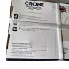 Grohe Glouchester Single Hole Single Handle Bathroom Faucet in Chrome