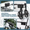 ROCKBROS Bicycle Bottle Holder, Water Bottle Holder, Adjustable Speaker Strap