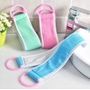 3pcs Loofahs Exfoliating Loofah Back Scrubber For Shower Double Side