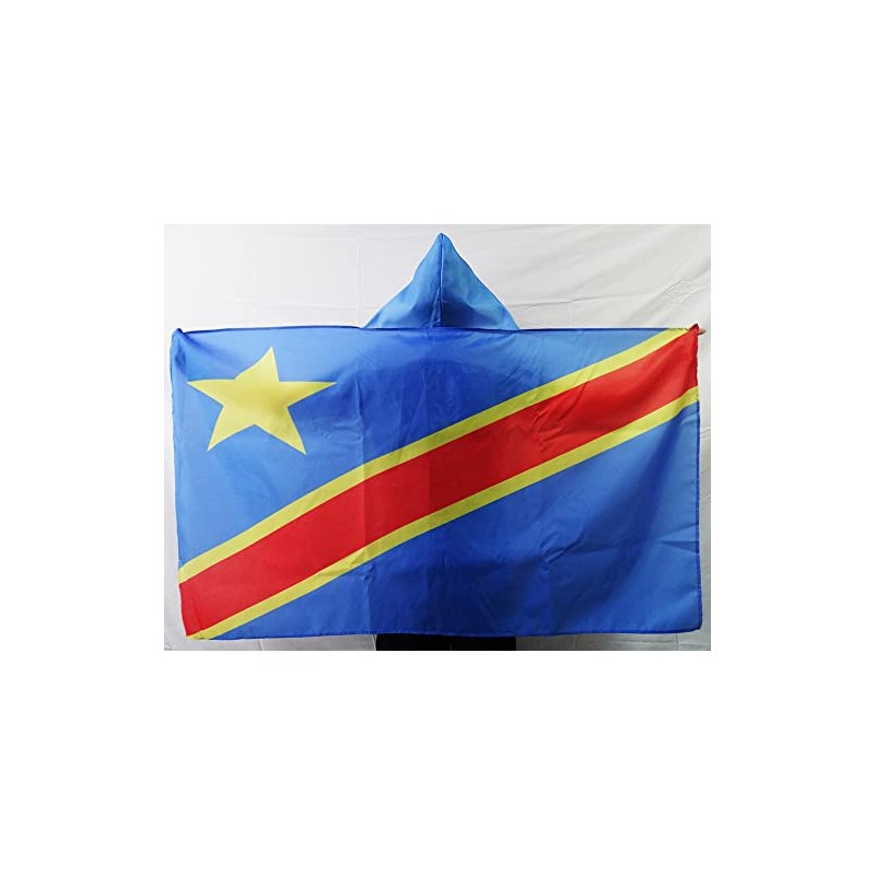 AZ FLAG - Democratic Republic of Congo Flag - 5ft