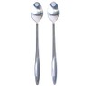 Chef Aid 10E05682 Stainless Steel Long Handled Spoon Set (Pack