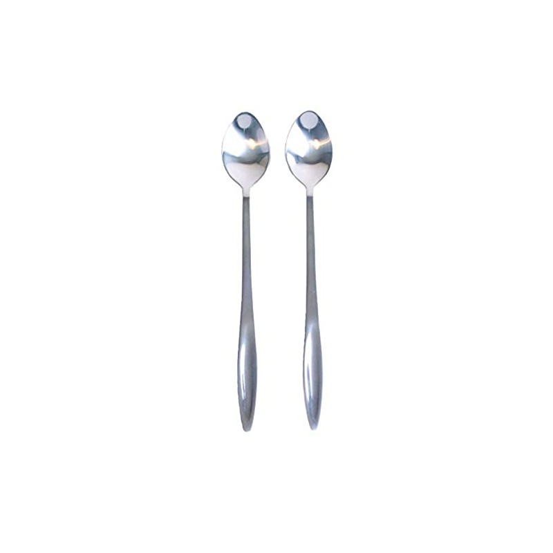 Chef Aid 10E05682 Stainless Steel Long Handled Spoon Set (Pack
