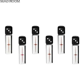 MAD ROOM Love Dice Velvety Tint 5.0g, Color:04 Anxious Red
