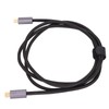 Type C Extension Cable USB3.2 100W 20Gbps 8k 60hz Male