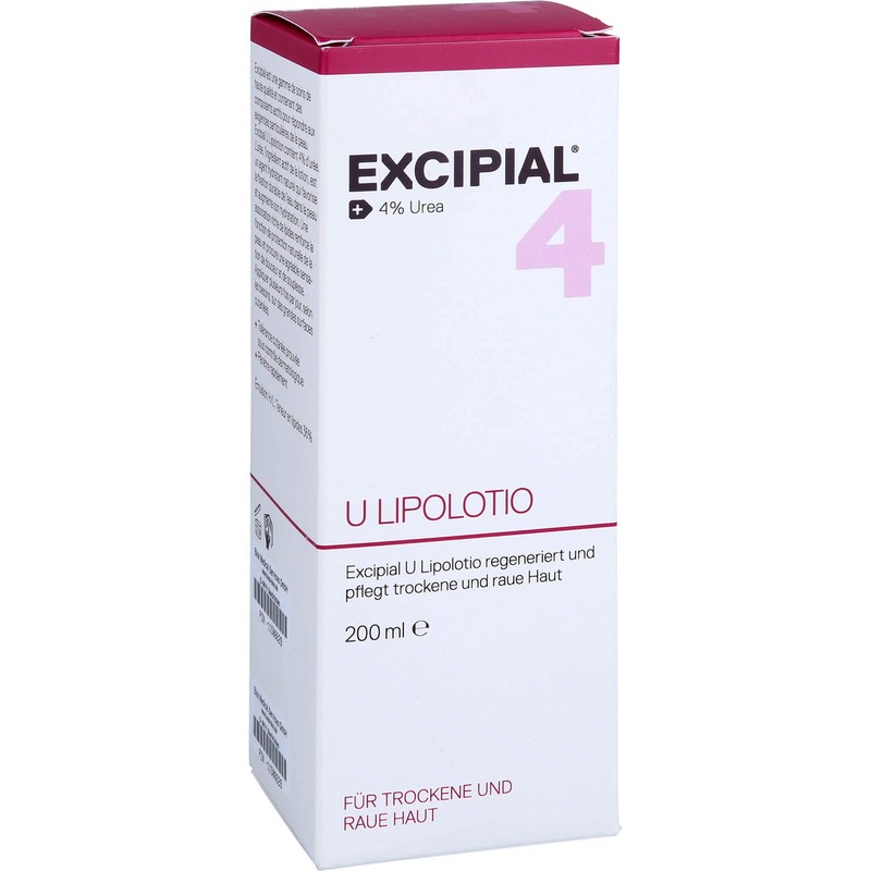 EXCIPIAL U Lipolotio Reimport Bios Medical Service 200ml Lotion