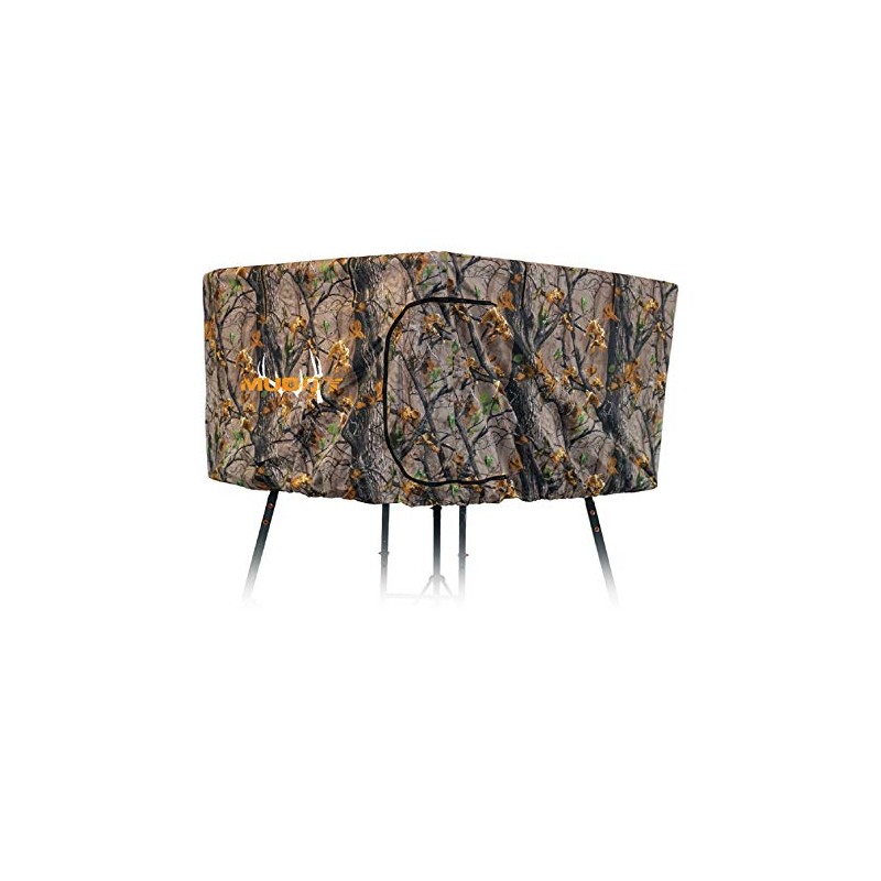 Muddy Quad Blind Kit Hunting Gear, Hunting Accessory with 360