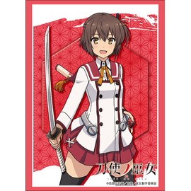 ブシロードスリーブコレクション ハイグレード Vol.1512 刀使ノ巫女『衛藤可奈美』