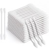 Pointed Tip Cotton Swabs, 800 Count Double Precision Tips Cotton