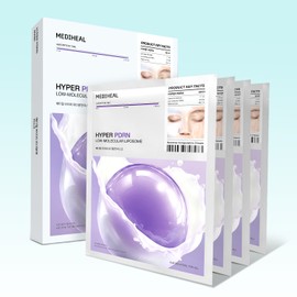 Mediheal Hyal Ganic Gel Mask PDRN, 1 Sheet, 4 Count