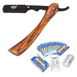 Porta Navaja de Madera para Barbero Aashta (NEGRO)