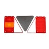 Westfalia Light Lens Set - Left - Trailer Rear Reflector