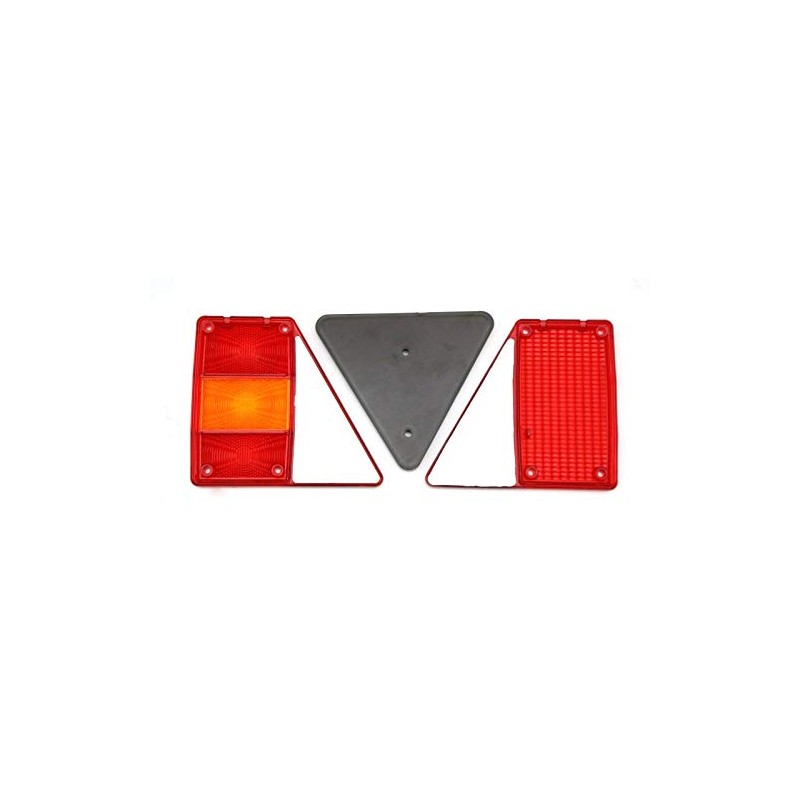 Westfalia Light Lens Set - Left - Trailer Rear Reflector