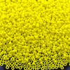 Miyuki Round Seed Bead Size 15/0 8.2g Opaque Yellow