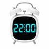 Super Loud Digital Alarm Clock with Dual Bell – LED