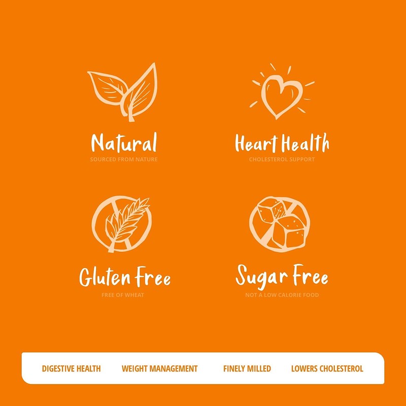 NATURLAX Sugar-Free Psyllium Husk Fiber Powder, Orange Flavored 19 oz