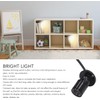 L&M LUJOMTL Small Spotlight, Display Cabinet LED Spotlight Indoor USB