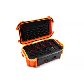 Pelican Ruck R60 New Orange ArmourCase Rugged R60 Case includes free Pelican style foam