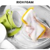 Washing up Sponge, Double-Sided Kitchen and Bathroom Cleaning Pad, Non-Scratch