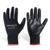 Mikel's GEN-2S Guantes para Trabajo de Nylon con Espuma de