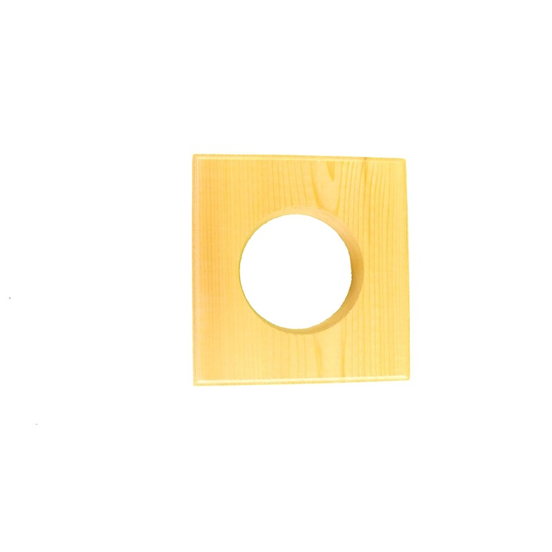 Miller Shingle Clear Cedar Light Block - 7.5 inch x
