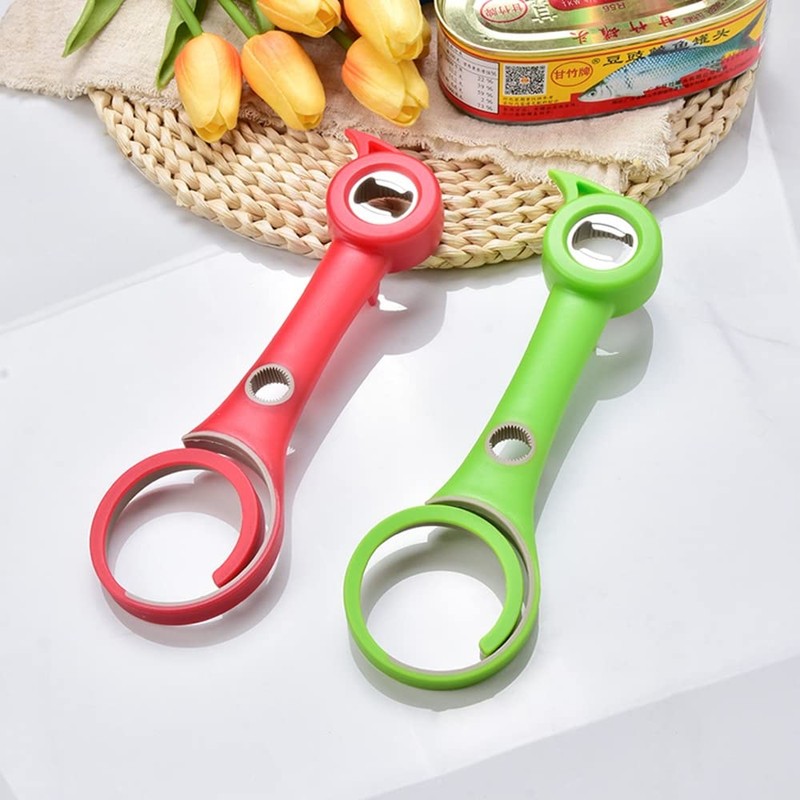 Muellery Multifunctional 6 in 1 Opener Jar Bottle Can Opener
