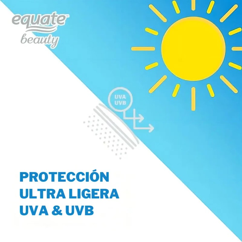 Equate Beauty Bloqueador Solar Ultra Ligero SPF 100 177 ml