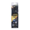 DX Antenna Waveformer [2K 4K 8K Compatible] Input Side (L-Type Terminal 6.6 ft (2 m) Output Side (F-type 0.5 m) Integrated Cable Black MBUM2WSB(B)