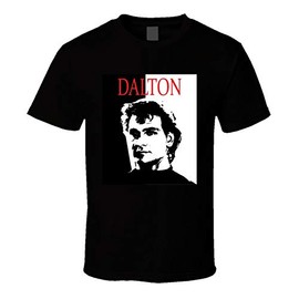 Dalton Roadhouse 80's Scarface Style Retro Movie T Shirt T Shirt L Black