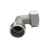 Fitvell 3/4 Inch Stainless Steel 90 Degree Elbow Adapter for