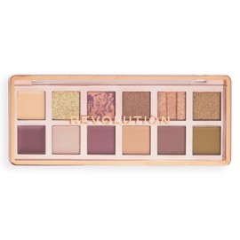 Revolution Beauty, The Eternal Icon Eyeshadow Palette, 12 Ultra-Pigmented Matte & Shimmer Finishes & Shades, Long-Lasting & Blendable, Vegan & Cruelty-Free, 3.53 oz