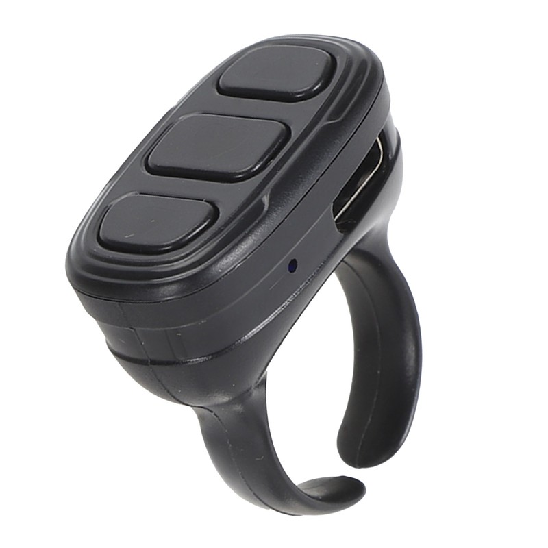 Bluetooth Video Page Turner Finger Remote Controller for Video Browsing