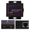 RJ45 to RS232 Single Serial Server PluG in RS‑232 to
