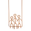 Swing Sculpture Stress Relief Stylish Look Wall Hanging Swing Decoration