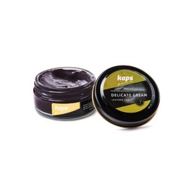 Kaps Shoe Care Cream, Intensive Leather Care and Nourishing, Delicate (159 - raisin)