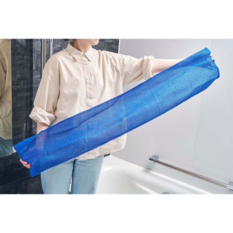 Aisen Men's Perfect Skin Body Towel Extra Firm Long Size